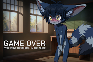 Game Over: You Went To School In The Nooood?!