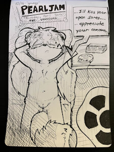 "Grungy" - Day 16 Inktober 2024