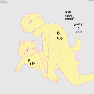 (OPEN) YCH