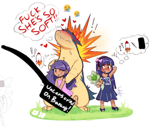 Typhlosion <3