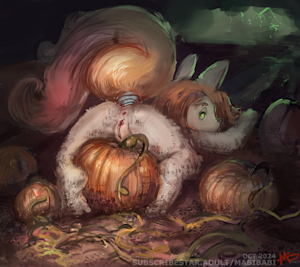 Amber's Halloween Pumpkin Patch