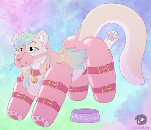 Kinktober Day 16- Pet Play