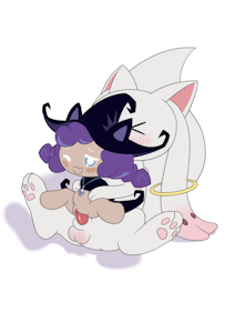 Cookie and Kyubey