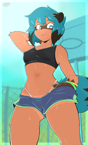 Sporty Michiru