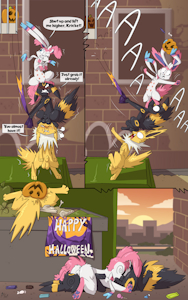 *C*_Mischievous moments- Happy Halloween!