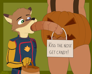 YCH - Pumpkin Nose #1