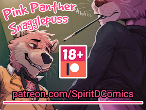 Pink on Pink is up on Patreon