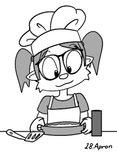 Iztober 2024 - 18. Apron