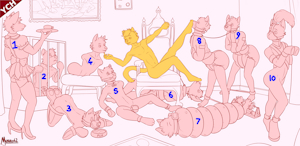 A Cat's Throne, Part 1 (art)
