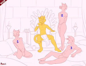 A Cat's Throne, Part 2 (art)