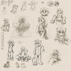 July 2023 - August 2024 Doodles