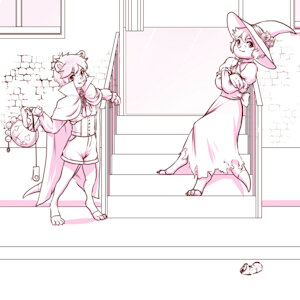 A Profitable Halloween (Cover)