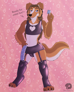Kinktober Day 18- Condom