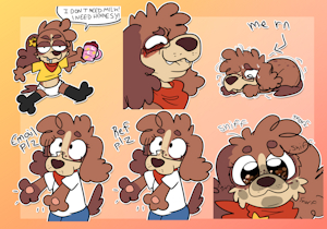 some telegram stickers