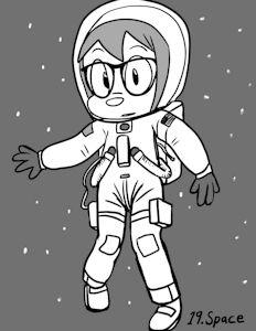 Iztober 2024 - 19. Space