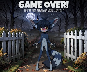 Game Over: Afraid of Girls?