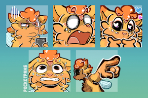 Honey Emoji Sheet