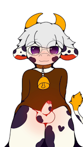 silly cow