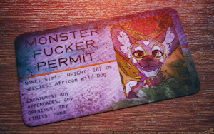Not to worry, I have a permit