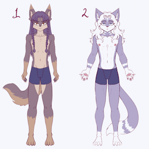 ADOPTABLES AUCTION|  Jalin and Haziel