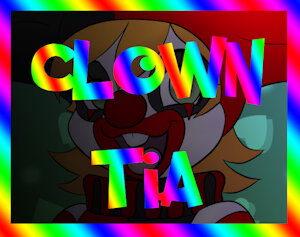Clowning around with Tia