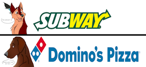 Subway and Dominos (Doggo Prefs)
