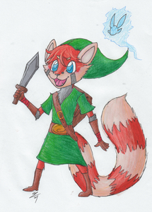 Kid Spix by Brightfire