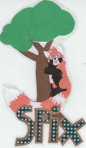Cutout Badge by Brightfire