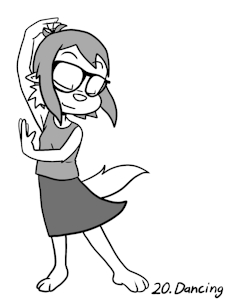 Iztober 2024 - 20. Dancing