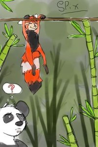 Can't Catch Me by LazertheHyena