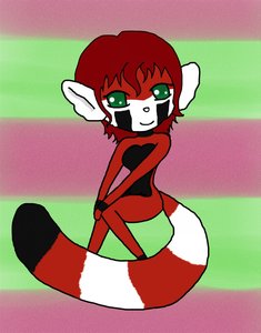 Pocket Sized Panda by Pink.Ink