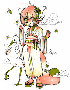 Of Cranes and Kimonos by Glider