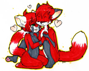 Oranges in Love by Glider