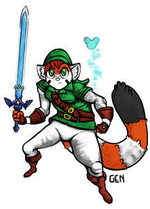 Adult Spix by Gen