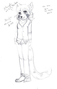 Spix Doodle by Sunes