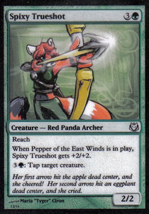 Spixy Trueshot by Tyger