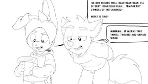 A rabbit in charge, the shortest Q&A and the inability to represent the parents.