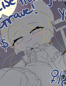 YCH- Rise from your grave!