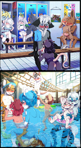 ~"Splashy" games~