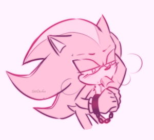Shadow sucking something 😳