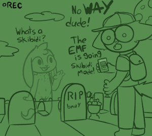 Skibidi Ghost Hunting