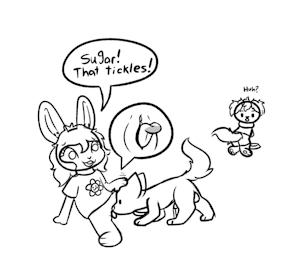 Lilly is confused