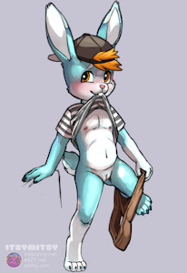 Wing-it: Kai Undressing