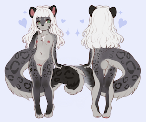 Snow Kitty Reference