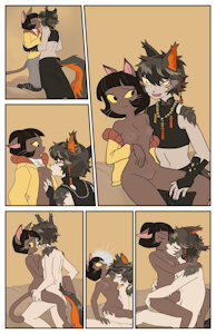 Comic commission