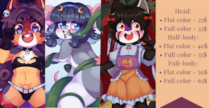 COMMISSIONS [OPEN]