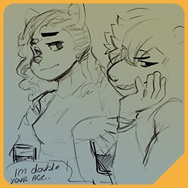 Fiadh & Carmen - Age Gap
