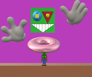 The God Of Digital Mischife, Meamiton