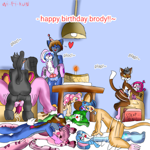 Happy Birthday Brody!!! (NSFW)