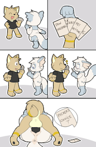 [YCH] Pick a card! - Fubuki